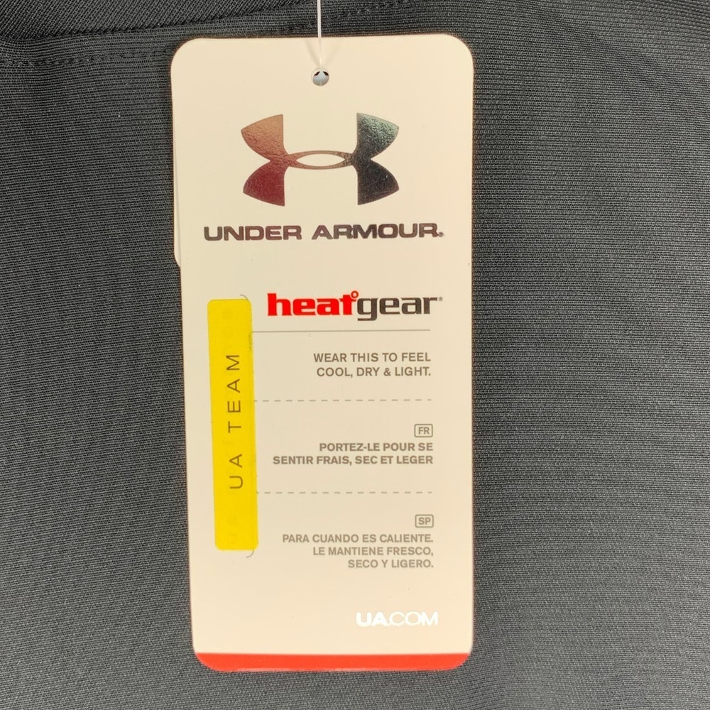 NWT Large Under Armour Semi-Fitted Polo Heat Gear - Picture 5 of 5